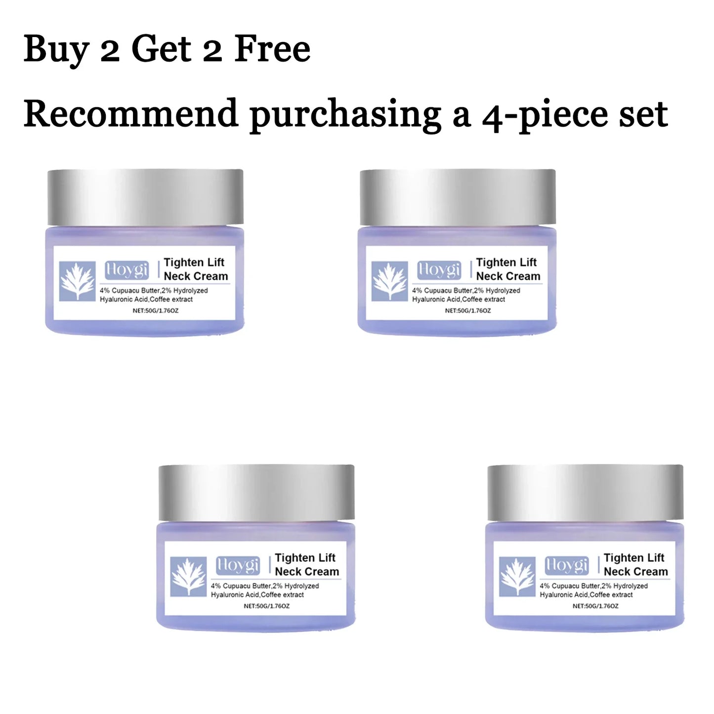50g Firming Neck Cream – Moisturizing, Tightening & Anti-Aging