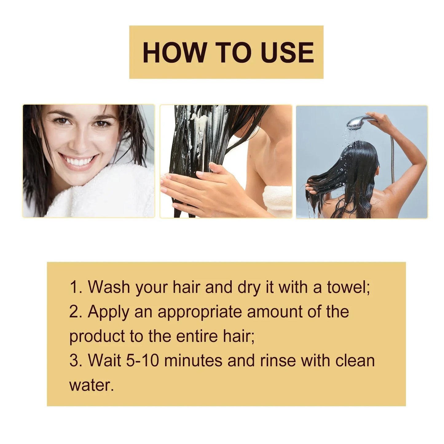 EELHOE Collagen Hair Mask – Deep Repair & Nourishment 100g