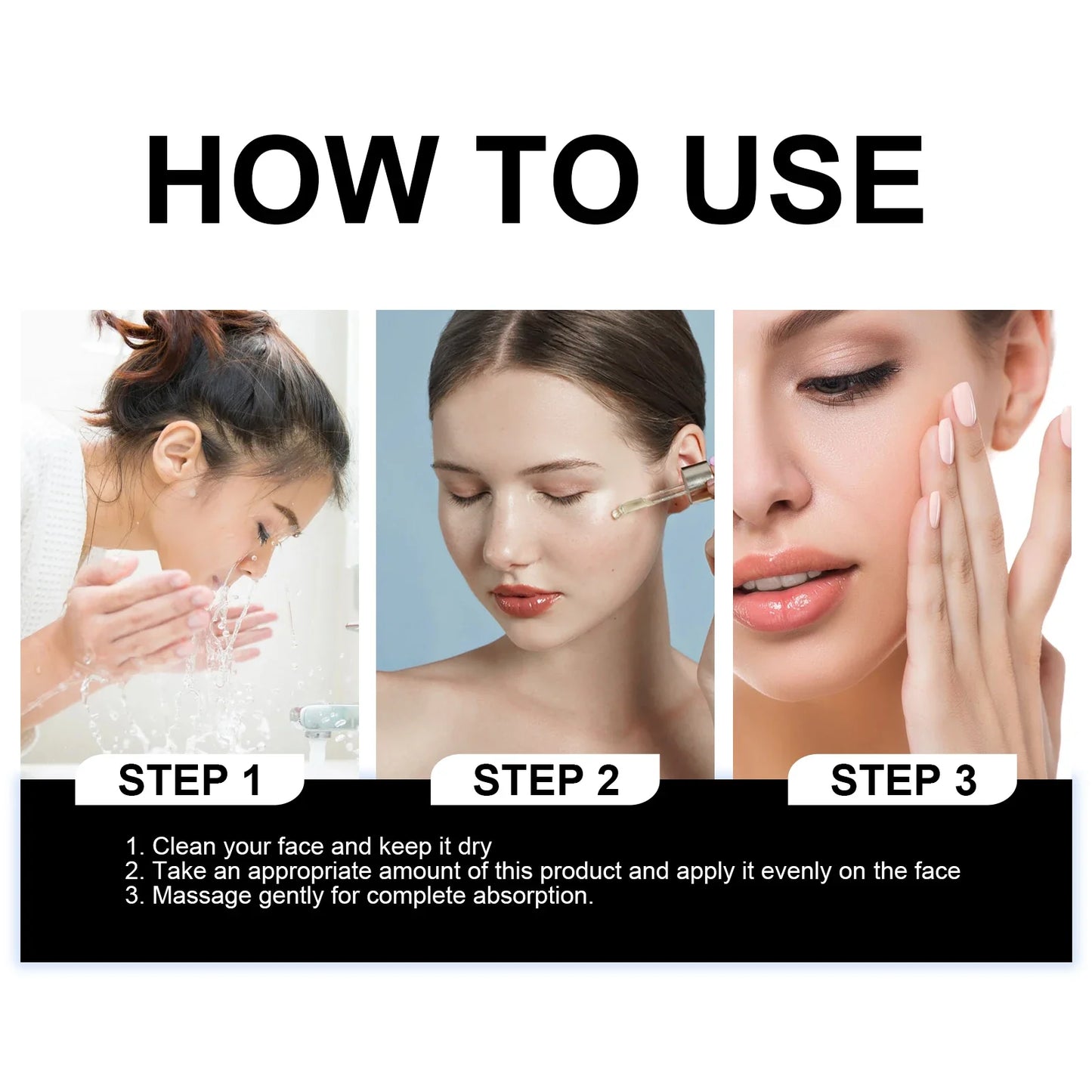 Ouhoe Brightening Face Serum – Firming & Pore Minimizing 30ml
