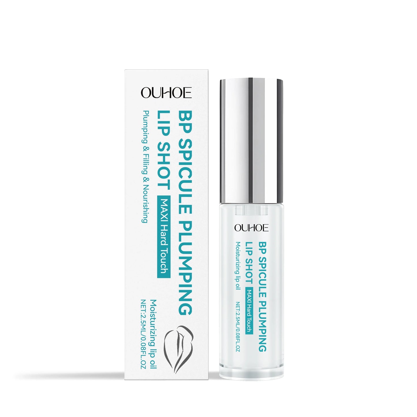 Nourishing Lip Gloss Oil – Moisturizing, Plumping & Non-Greasy