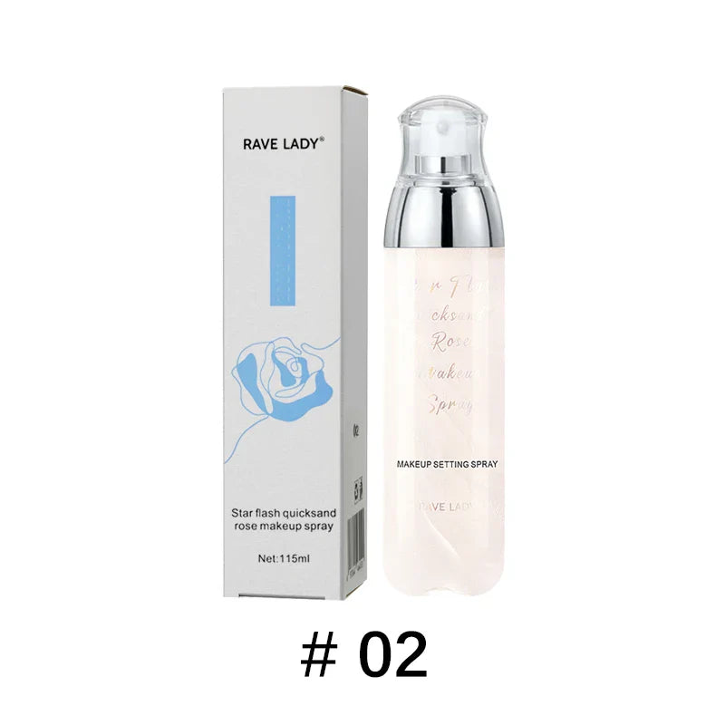 Rave Lady 115ml Rose Facial Mist Toner – Hydrating Makeup Spray