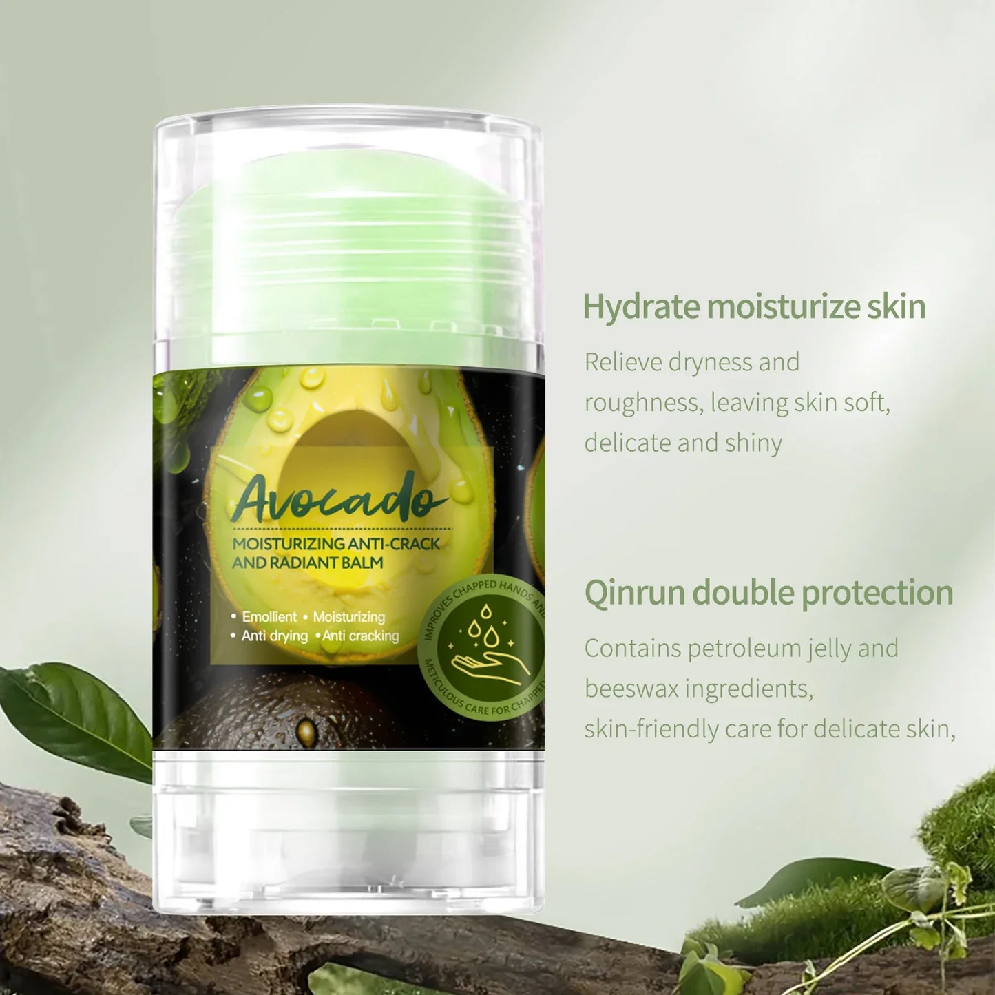 Avocado Foot Cream – Moisturizing Heel Balm & Dead Skin Repair