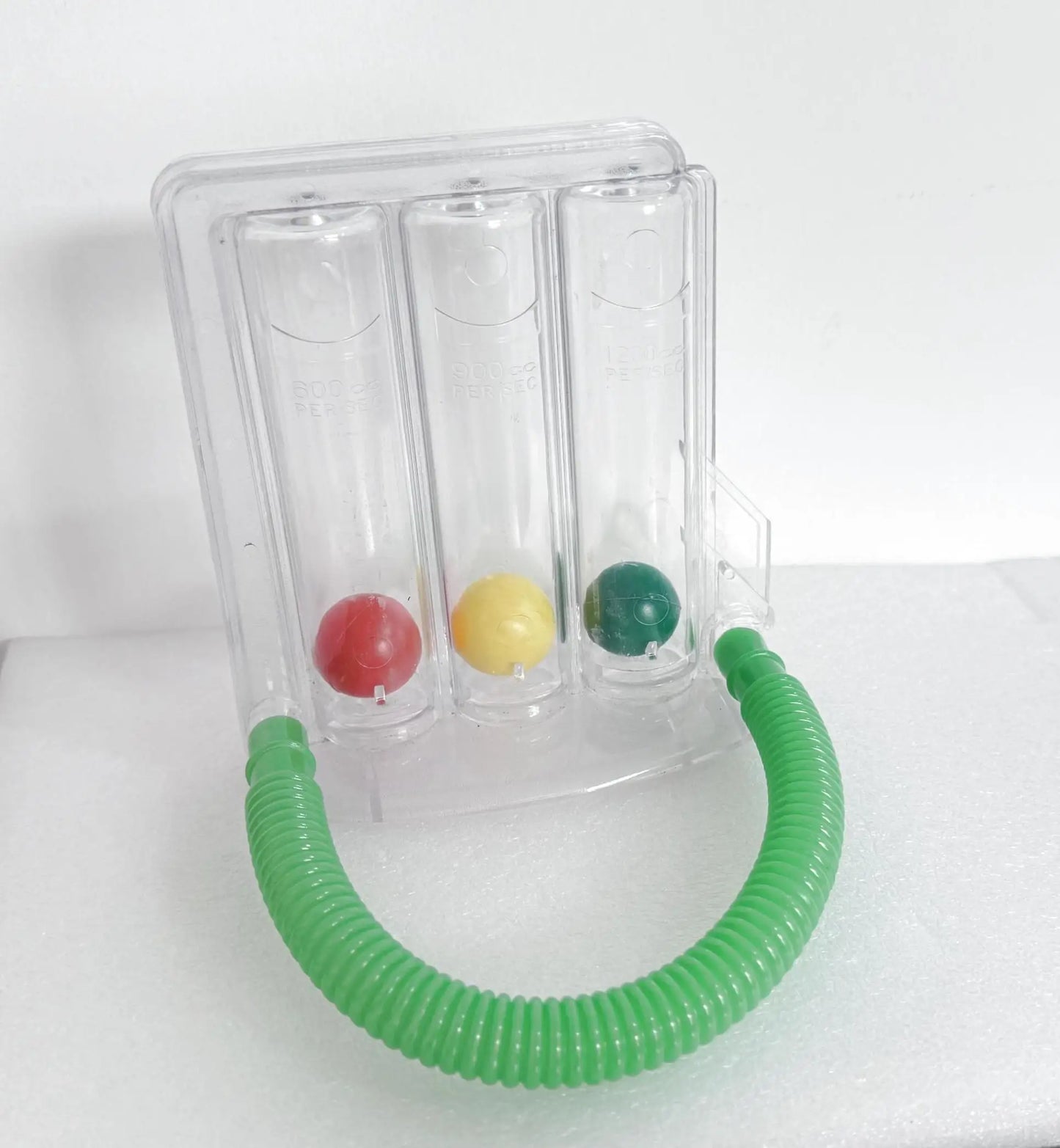 3-Ball Breathing Exerciser | Lung Trainer & Spirometer