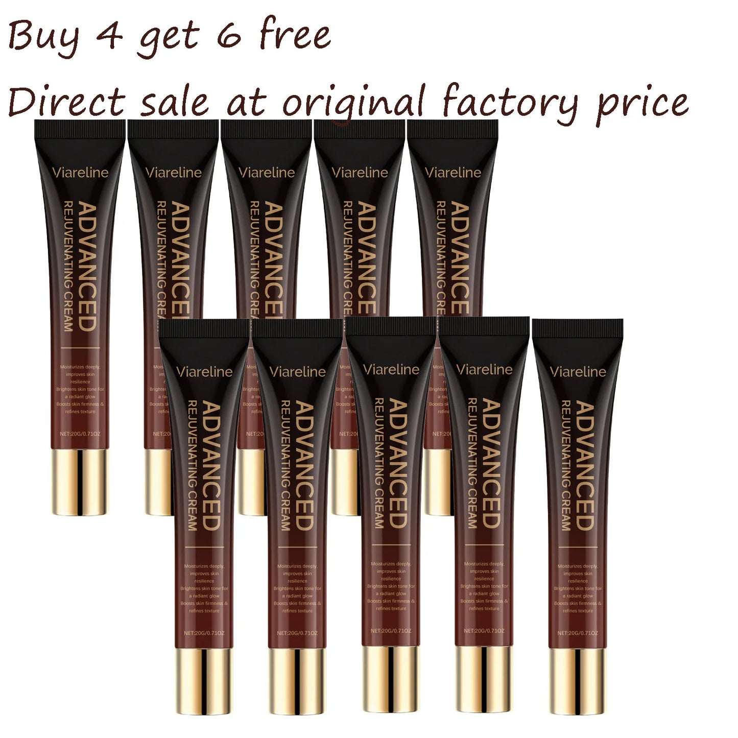Viareline Face Cream – Firming, Brightening & Moisturizing 20g