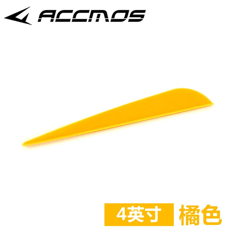 Lot Rubber Arrow Vanes 2 5 3 4 Inches Plastic Fletch Archery Feathers