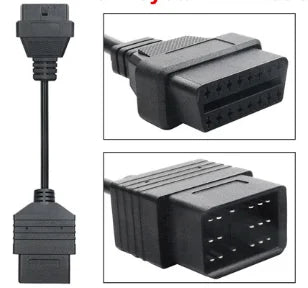 Toyota 22-Pin to OBD2 16-Pin Diagnostic Adapter Cable