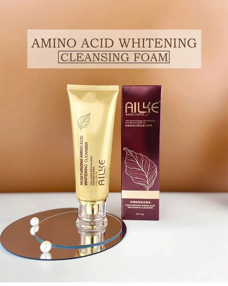 AILKE 24K Gold Collagen Brightening Face Care Set | All Skin Types