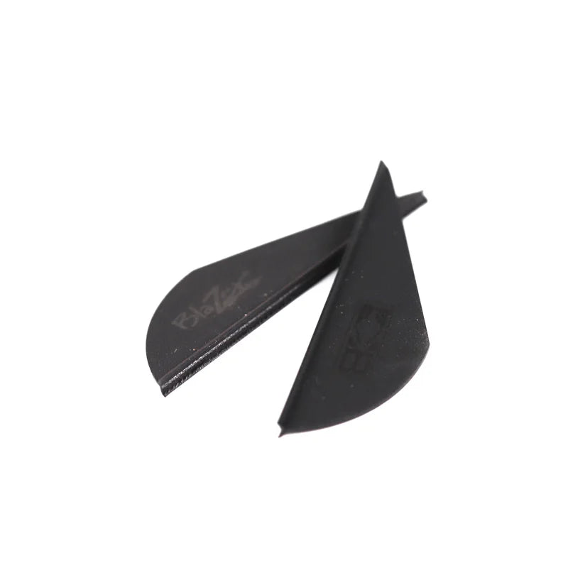 Arrow Feather Archery Fletching Vane TPU DIY Hunting Shooting