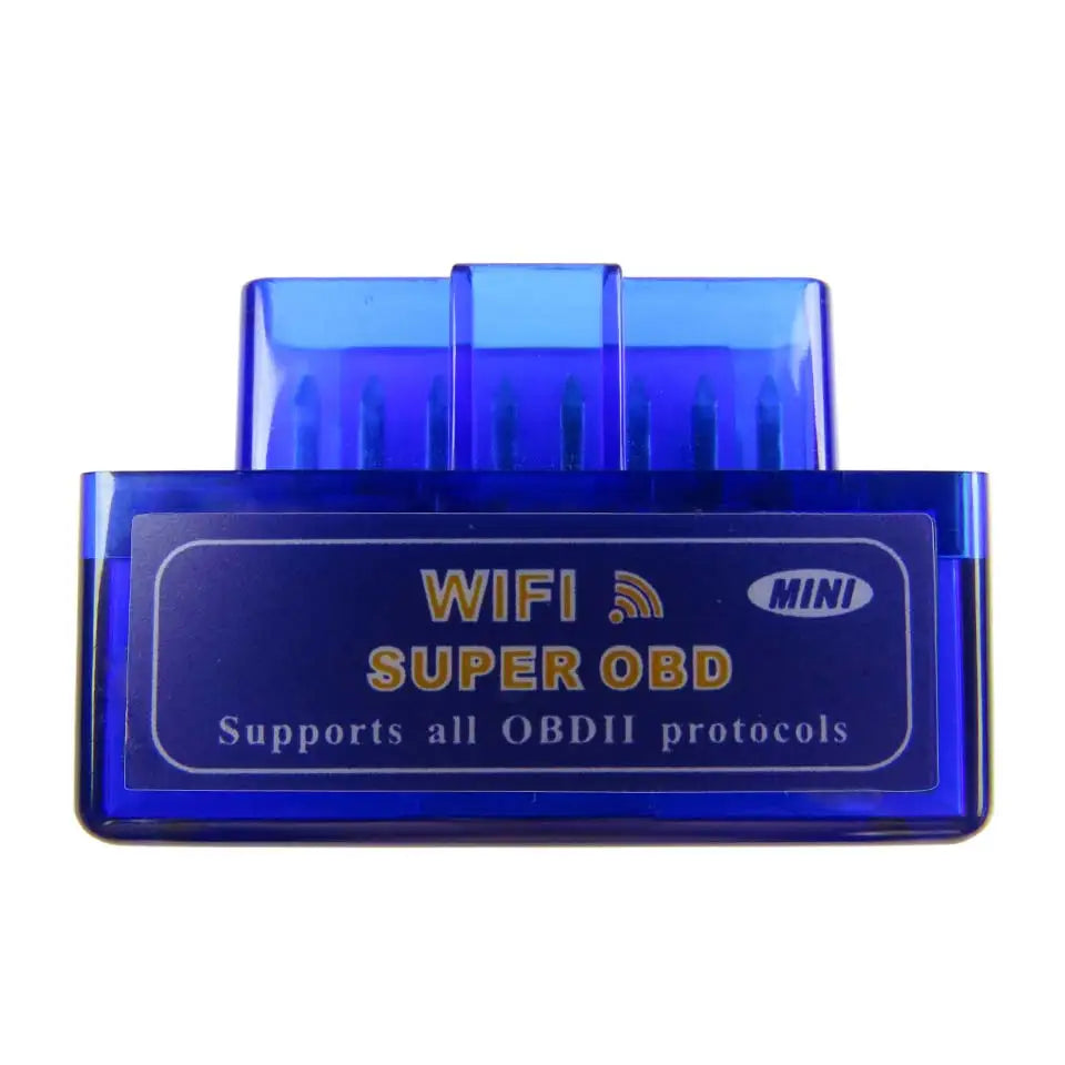 Mini ELM327 Bluetooth WiFi OBD2 Scanner – Android & iOS