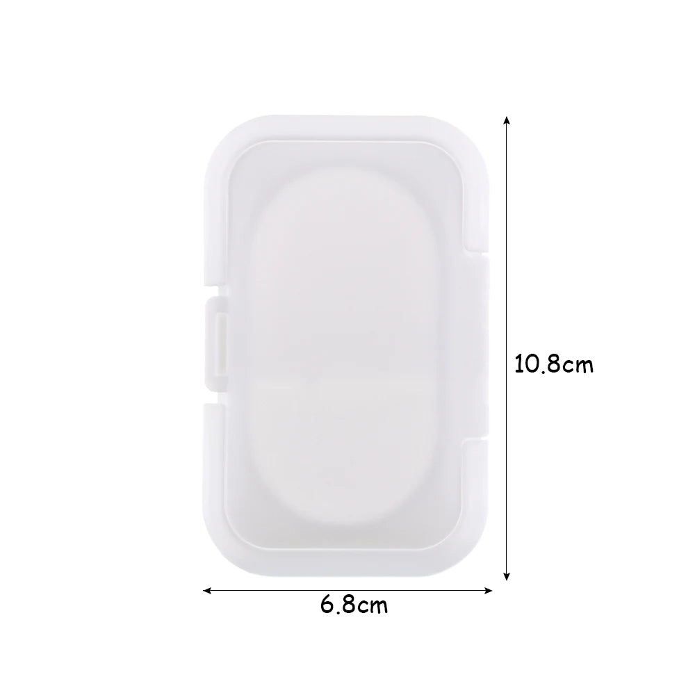 Reusable Baby Wet Wipes Lid Cover – 5 or 10 Pack
