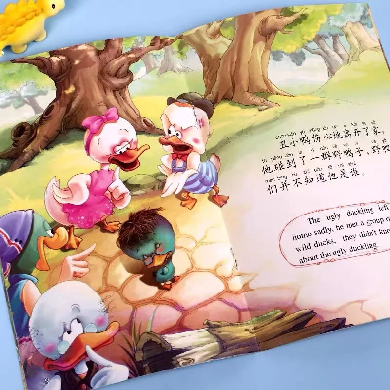 20 Picture Books Classic Fairy Tales Chinese English Bilingual