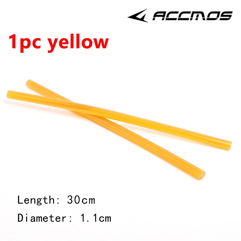 30x1 EVA Material Glue Adhesive Stick Fit Arrow Nock Head Archery