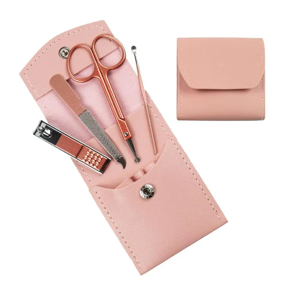 16-in-1 Manicure & Pedicure Set – Stainless Steel Nail Kit