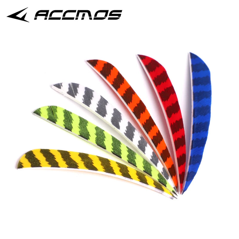 Arrow Feather 3 4 Real Turkey Archery DIY Accessories Hunting