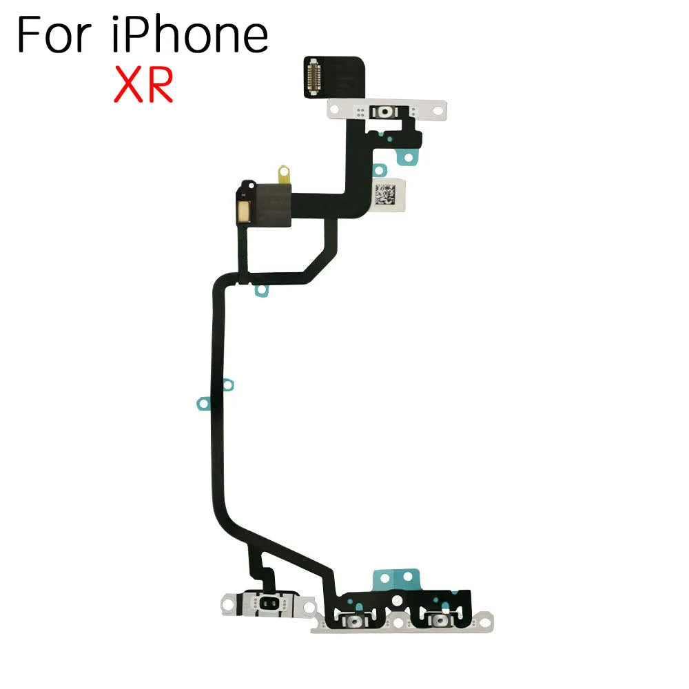Power On/Off Button Flex Cable for iPhone X XR XS Max