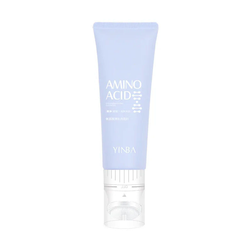 Amino Acid Foaming Face Cleanser – Pore-Clarifying Cream