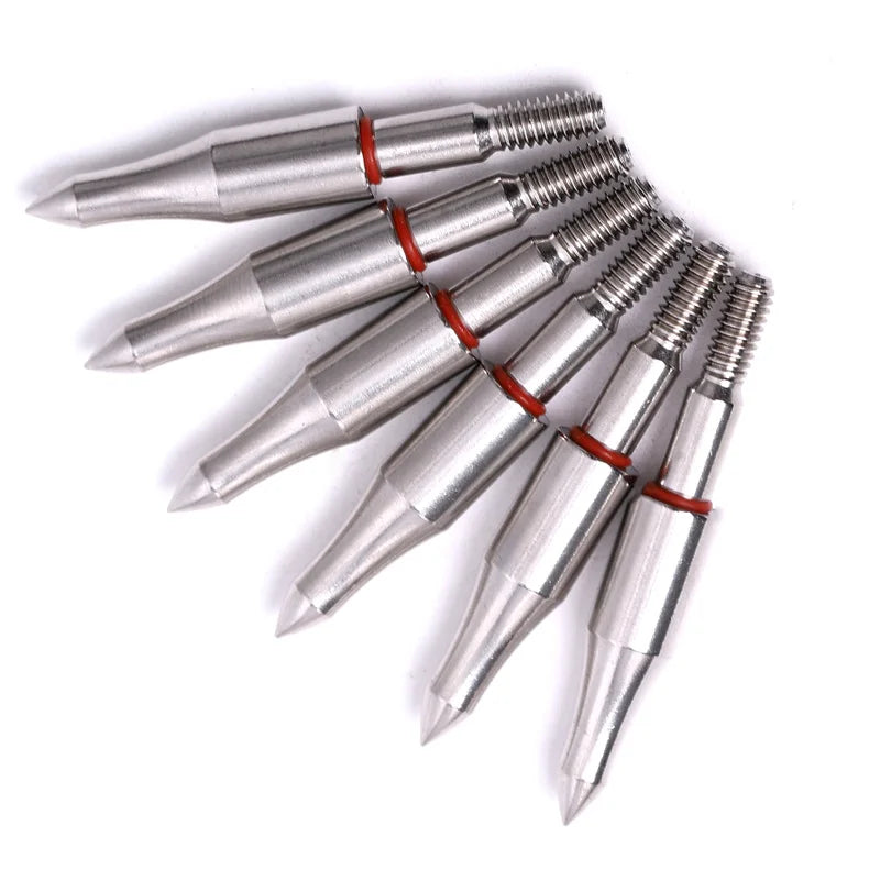 DIY 75 100 125 150 200 250 300 Grain Stainless Steel Arrow Point Tip