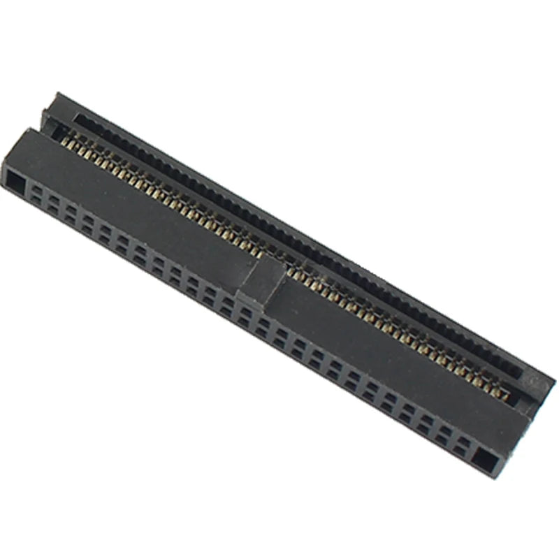 10Pcs/Lot 1.27mm Pitch IDC 6P 8 10 12 14 16 20 24 26 30 34 40 50 Pin FC Female Header Socket Cable Connector Peaceful Pleasures Health and Wellness