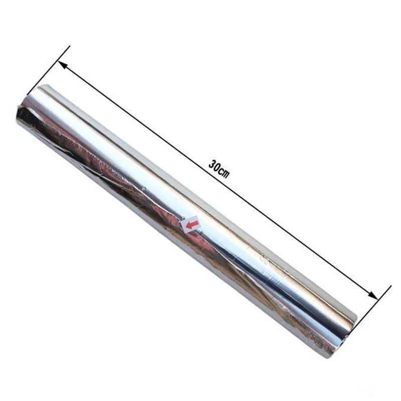 5m Non-Stick Aluminum Foil Roll – BBQ, Baking & Grill Wrap