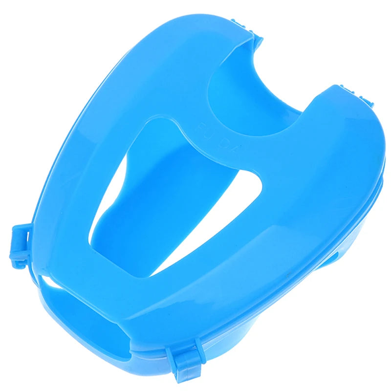Plastic Pigeon Holder Bird Fixed Frame Rack & Medicine Feeder