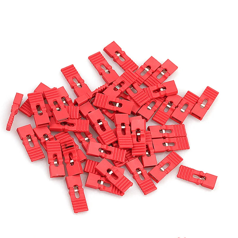 200PCS/Box 2.54mm Pitch Short / Long Jumper Cap Pin Header Connector Short-circuit Cap Black Yellow Green Red Blue Peaceful Pleasures Health and Wellness