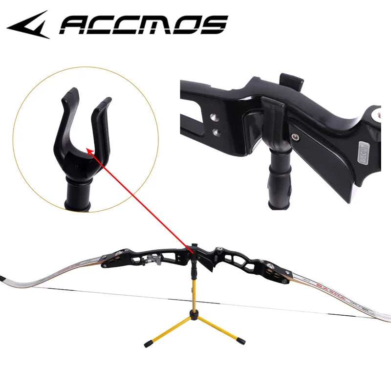 Decut Archery Recurve Bow Stand Holder Assemble Hanger Hunting
