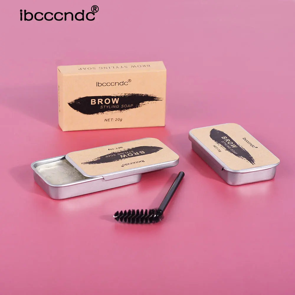 Eyebrow Styling Gel Molding Wax Waterproof Transparent Refreshing Durable Natural Colorless Holiday Gifts Peaceful Pleasures Health and Wellness