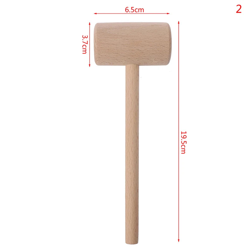 Wooden Mallet Hammer – Leathercraft, Jewelry & Carving Tool