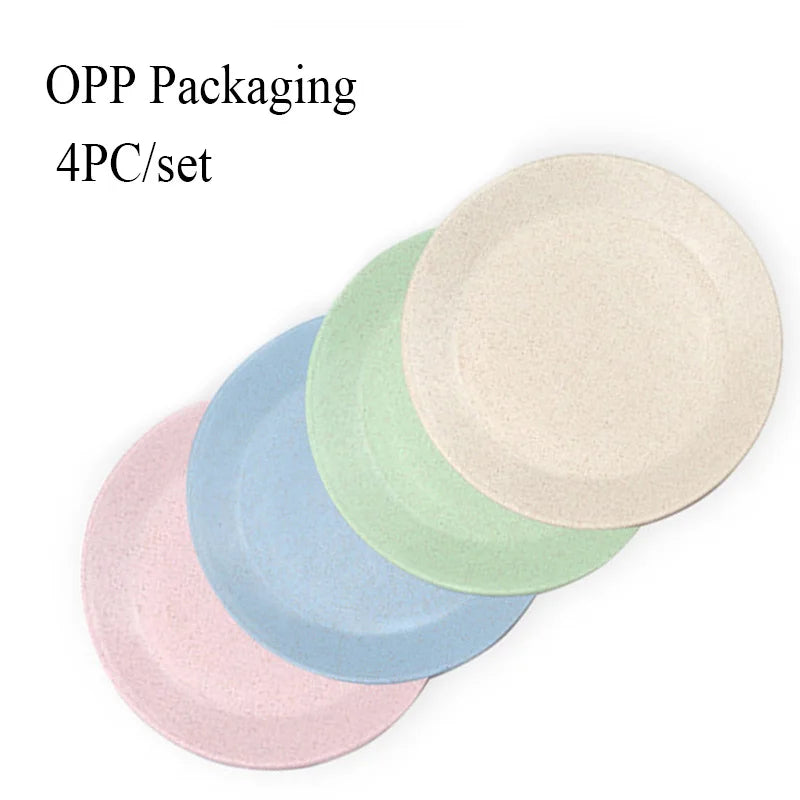 Hot Sale 8-inch Plate Fruit Dish Dessert Tableware Popular Salad Plate Sushi Spaghetti Steak Salad Container Creative Fruit Dish