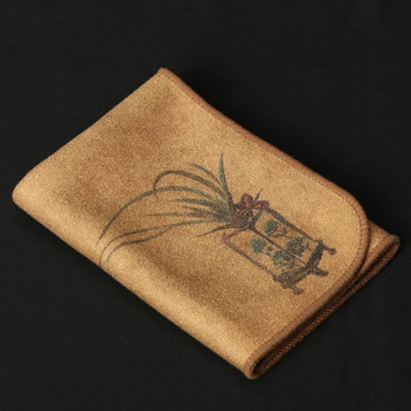 Lrosey Superfine Fiber Tea Towels | Super Absorbent Kitchen Cloths