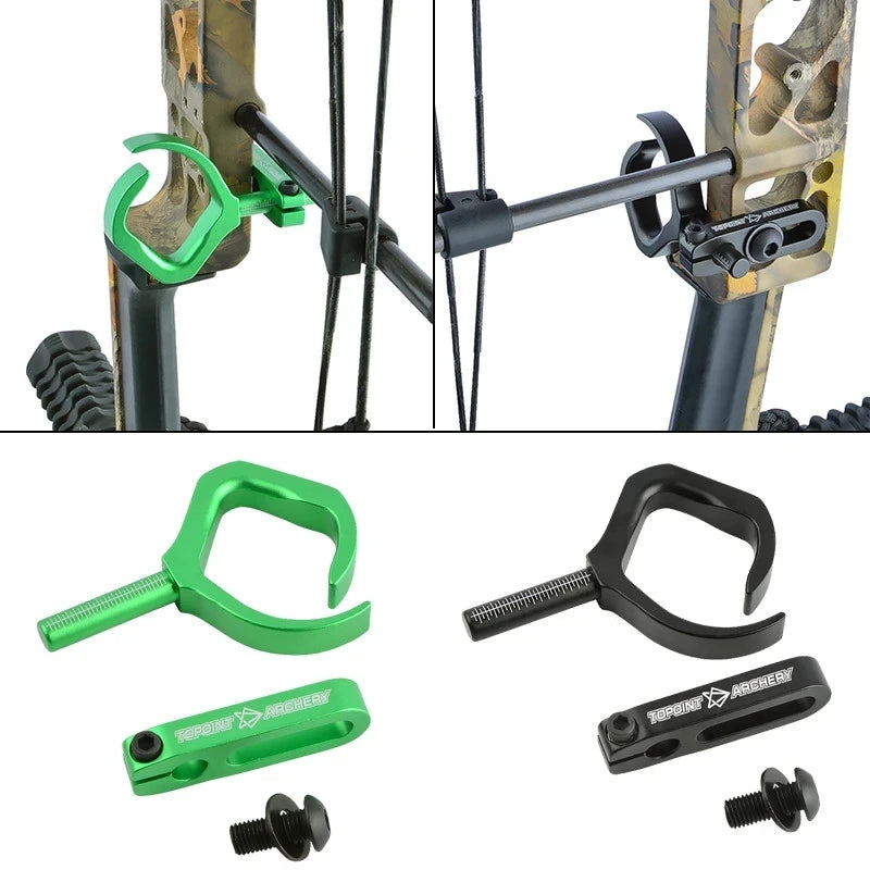 Fishing Arrow Rest Bowfishing Shooting Aluminum Alloy Material