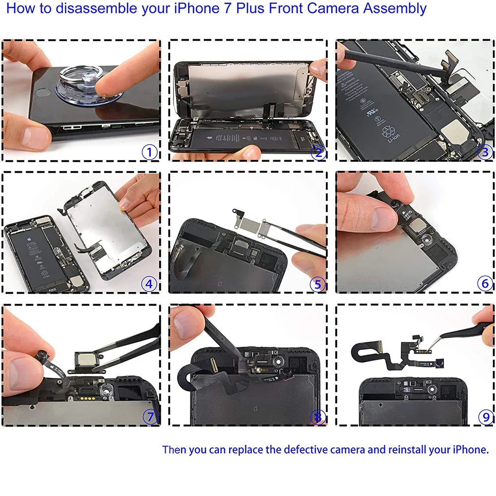 iPhone 7 8 Plus LCD Replacement Parts Kit – Full Set