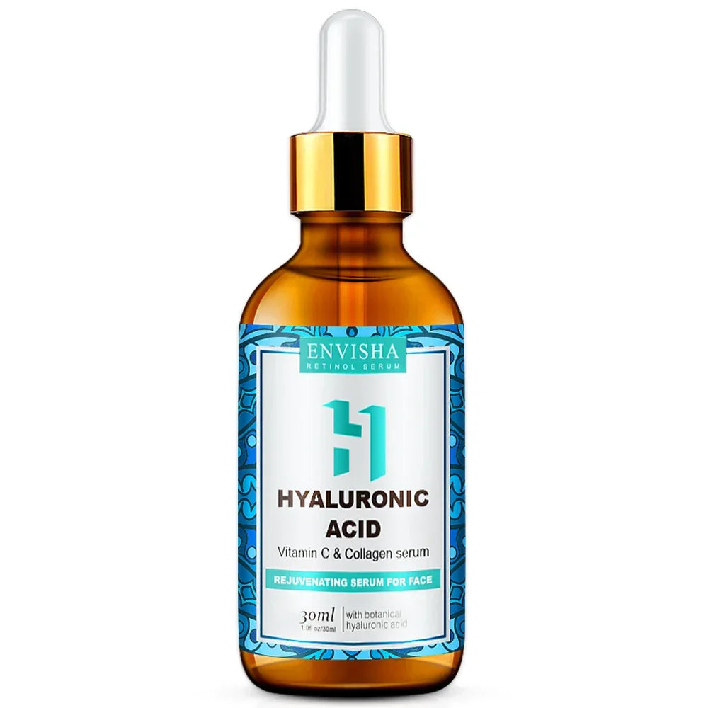 ENVISHA Face Serum – Vitamin C, Retinol & Hyaluronic Acid Face Serum ENVISHA HA Serum