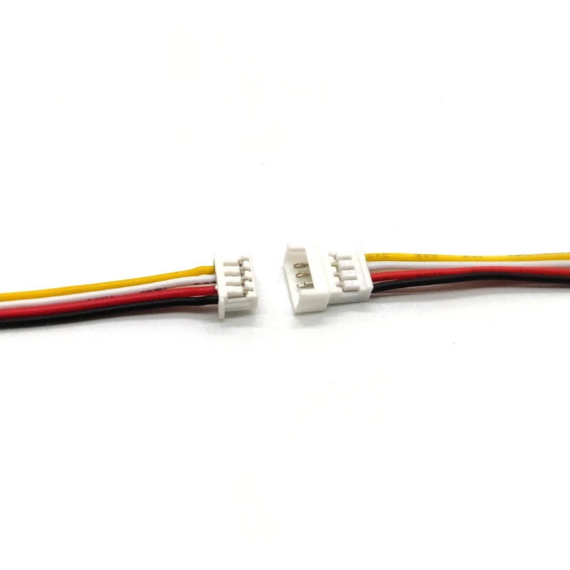 20 Pair Micro JST 1.25 4-Pin Male and Female Connector Plug with Wires Cables Peaceful Pleasures Health and Wellness