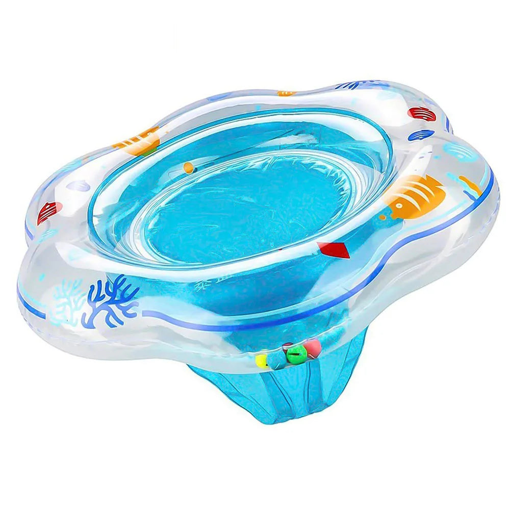 Baby Inflatable Swim Ring Float – Double Airbag Safety Seat