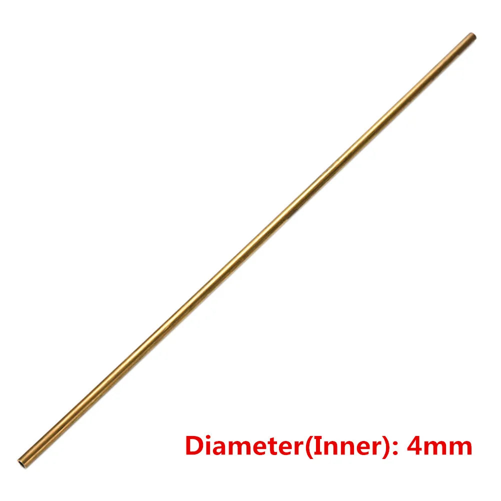 Brass Tubes 2–5mm Diameter 30cm Long | Hobby & DIY Craft