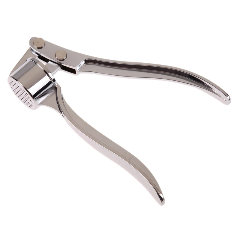 Stainless Steel Potato Ricer & Masher with 3 Interchangeable Discs Peaceful Pleasures Health and Wellness Garlic press