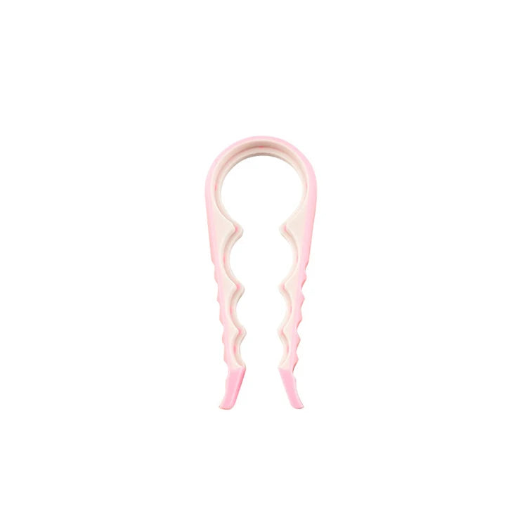 Jar Opener, Easy Grip Bottle Opener Twist Off Lid Quick Opening Cooking Everyday Use for Weak Hands and Arthritic Peaceful Pleasures Health and Wellness Pink