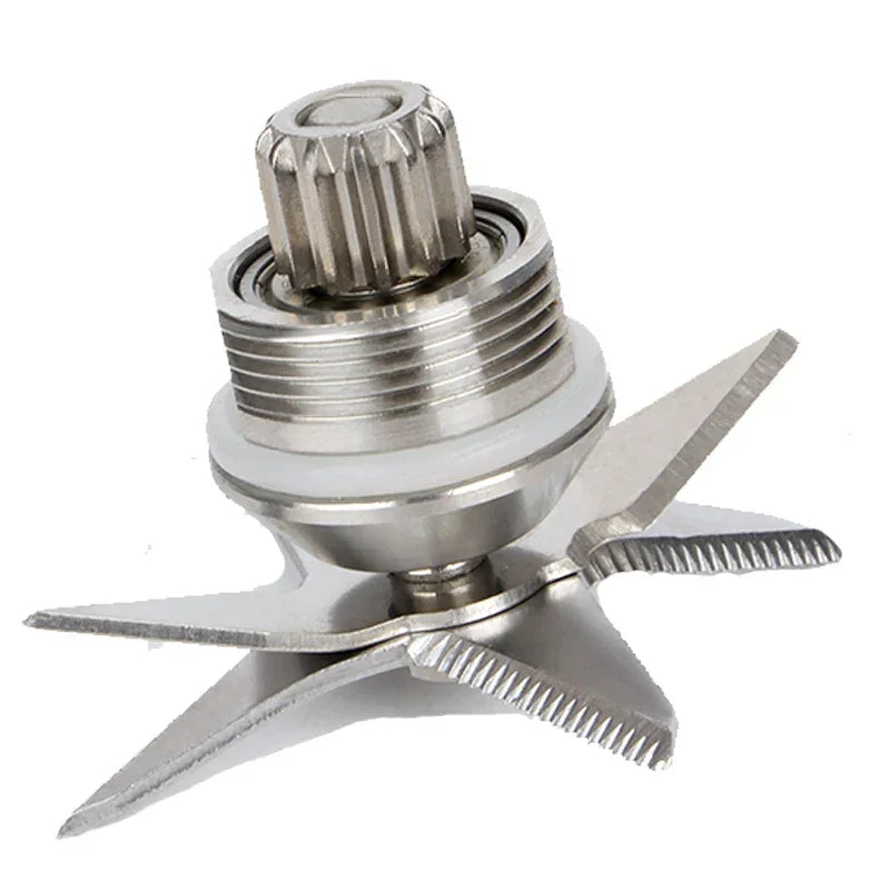 Commercial Blender Spare Parts – 420 Stainless Steel 6-Blade Assembly Blender Parts Peaceful Pleasures Health and Wellness