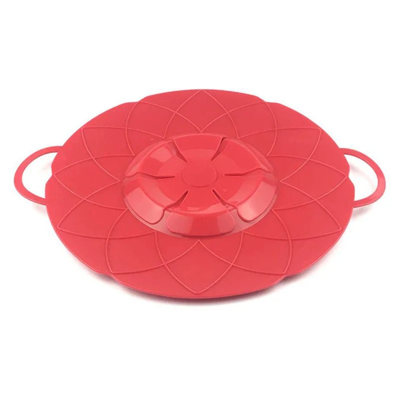 Silicone Spill Stopper Lid for Pots & Pans – 30.5cm Cover