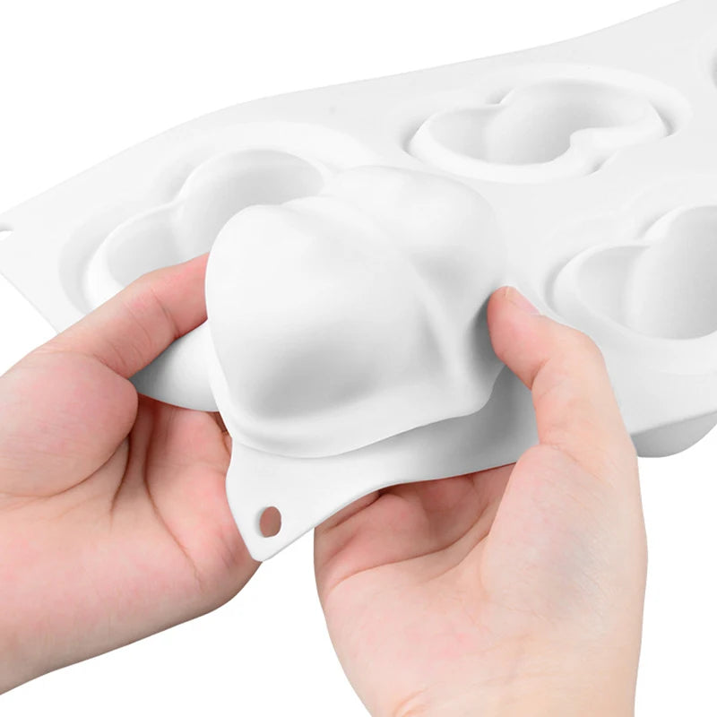 Cherry Shape Silicone Mold Cake Mold DIY 3D Fruit Mouse Mould Cupcake Cookie Muffin Soap Moule Baking Tools Peaceful Pleasures Health and Wellness