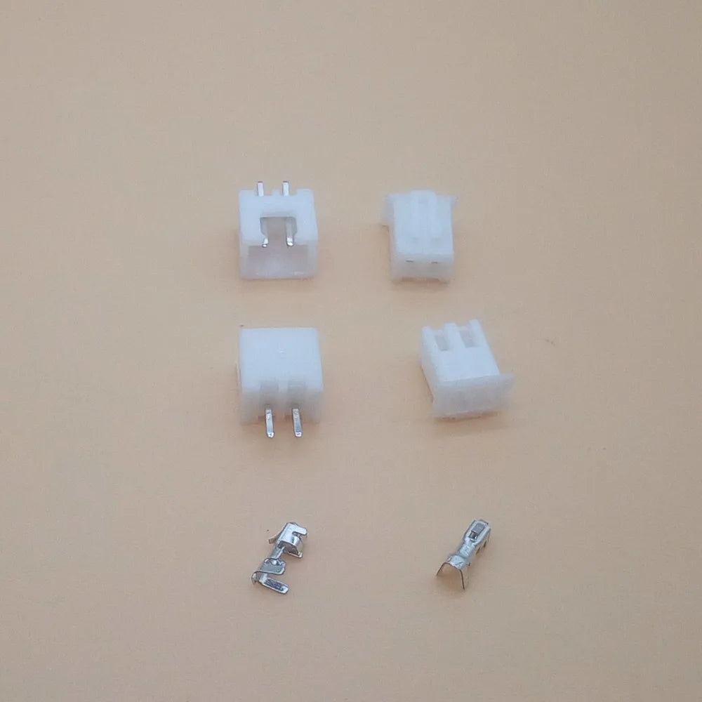 20 Kits XH 2.54mm 2/3/4/5/6/7/8/9/10/12pin JST Connector Plug Male, Female, Crimps Peaceful Pleasures Health and Wellness