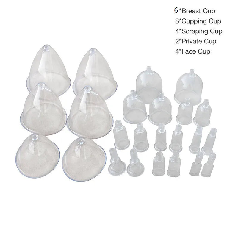 VamsLuna Vacuum Breast & Buttock Lift Body Sculpting Machine