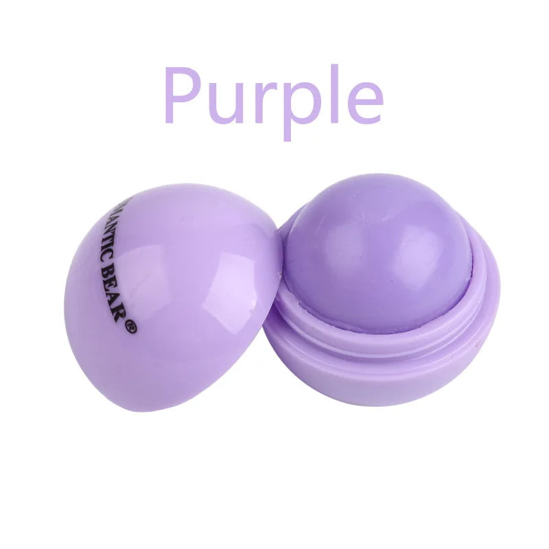 Sphere Ball Lip Balm 6 Colors | Shea Butter & Vitamin E