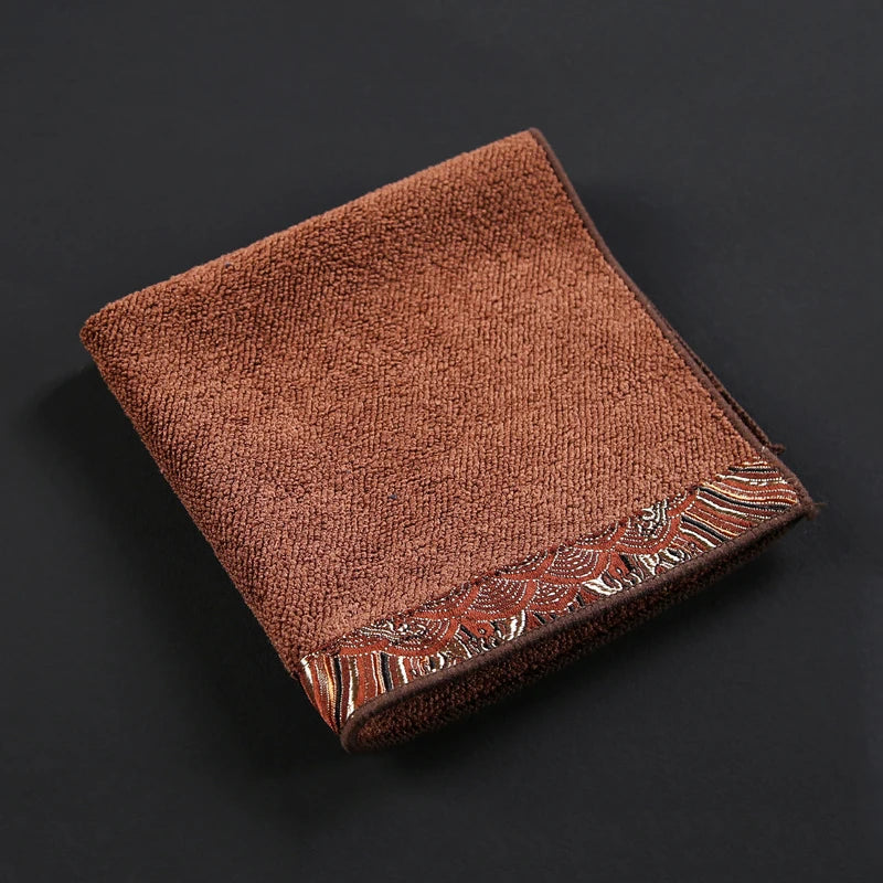 Microfiber Kung Fu Tea Towel | Absorbent Tea Ceremony Cloth