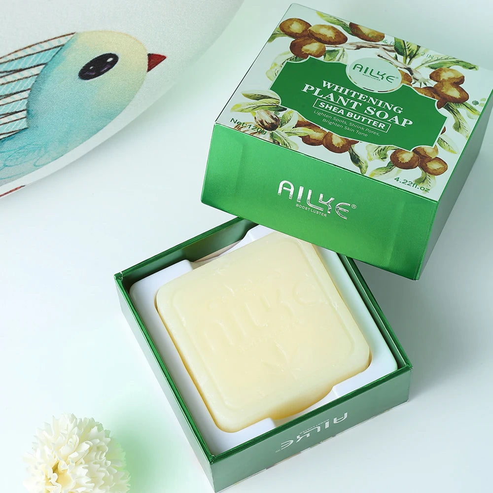 AILKE Shea Butter Brightening Soap – All Skin Types 120g