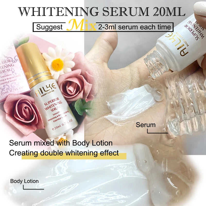 AILKE Whitening Face Cream | Collagen, Glutathione, Dark Spots