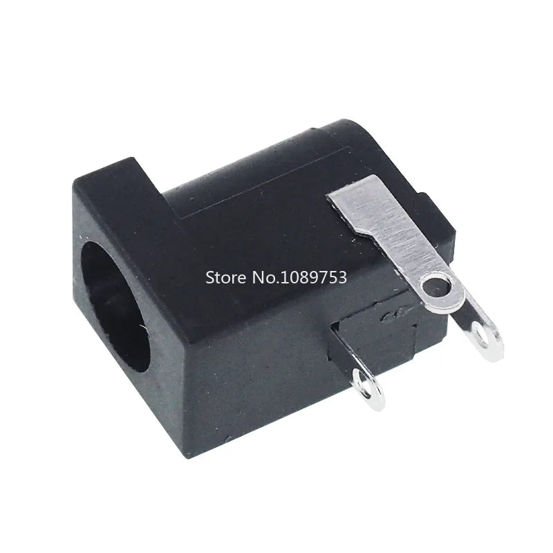 10PCS/LOT DC Power Jack Socket Connector 3.5*1.35MM 3.5X1.35 4.0x1.7mm Male / Female DC-002 DC003 DC023 DC-031 DC033 Peaceful Pleasures Health and Wellness DC005-2.1mm