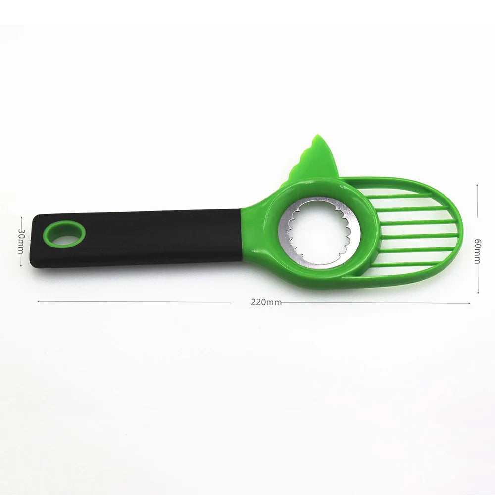 3-in-1 Avocado Slicer, Corer & Peeler – Kitchen Gadget