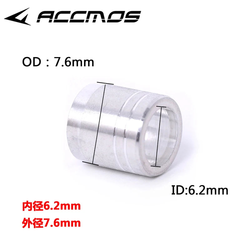 Archery Bow Collars Explosion-proof Carbon Arrow Shaft Protecter Ring